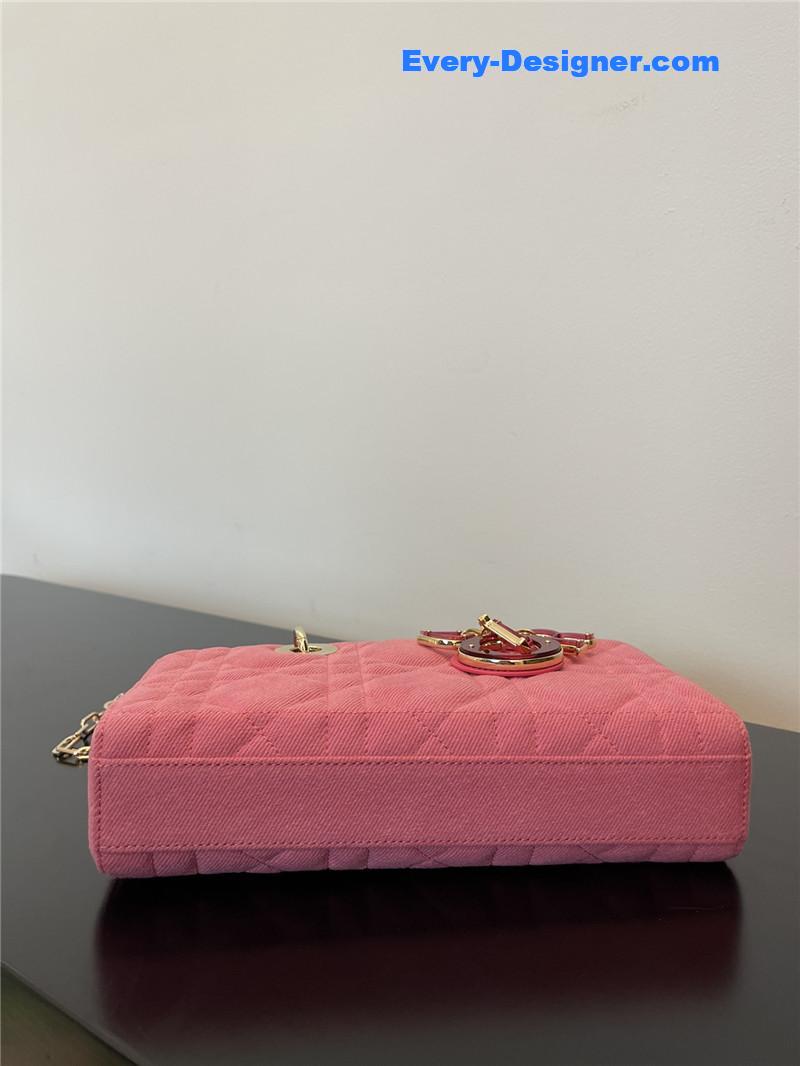 D10r lady d-joy bag pink