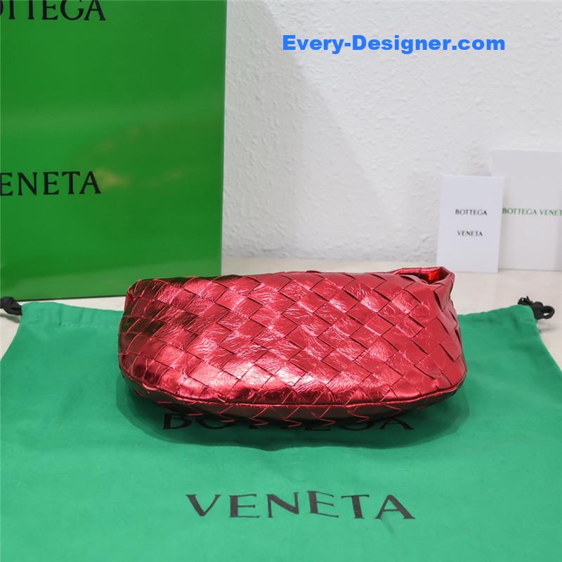 b0tt*ga Ven*ta mini jodie bag red