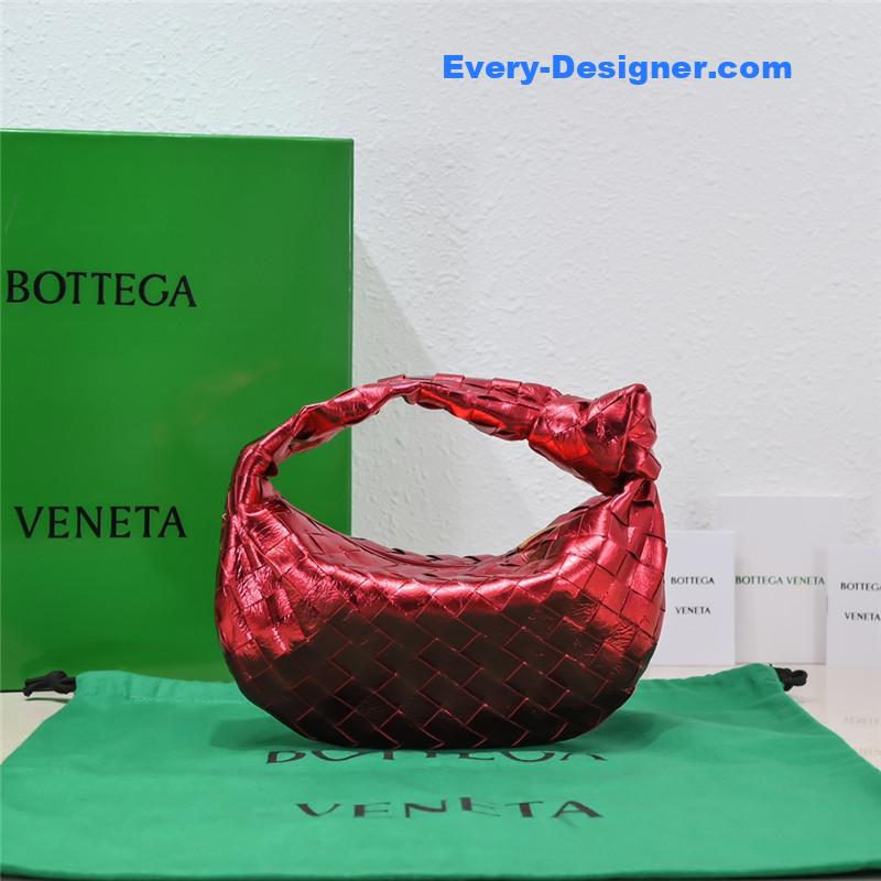 b0tt*ga Ven*ta mini jodie bag red