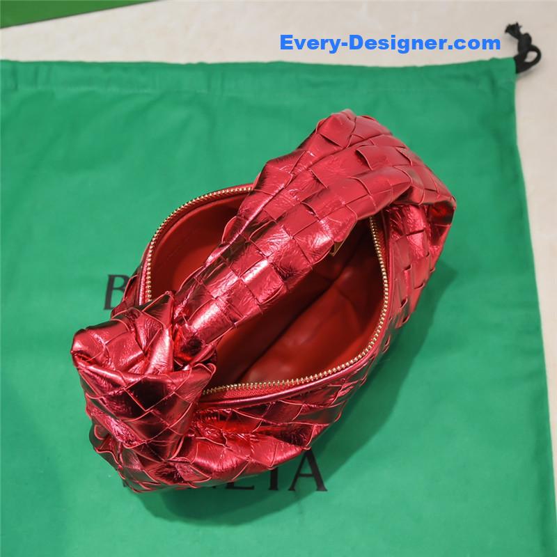 b0tt*ga Ven*ta mini jodie bag red