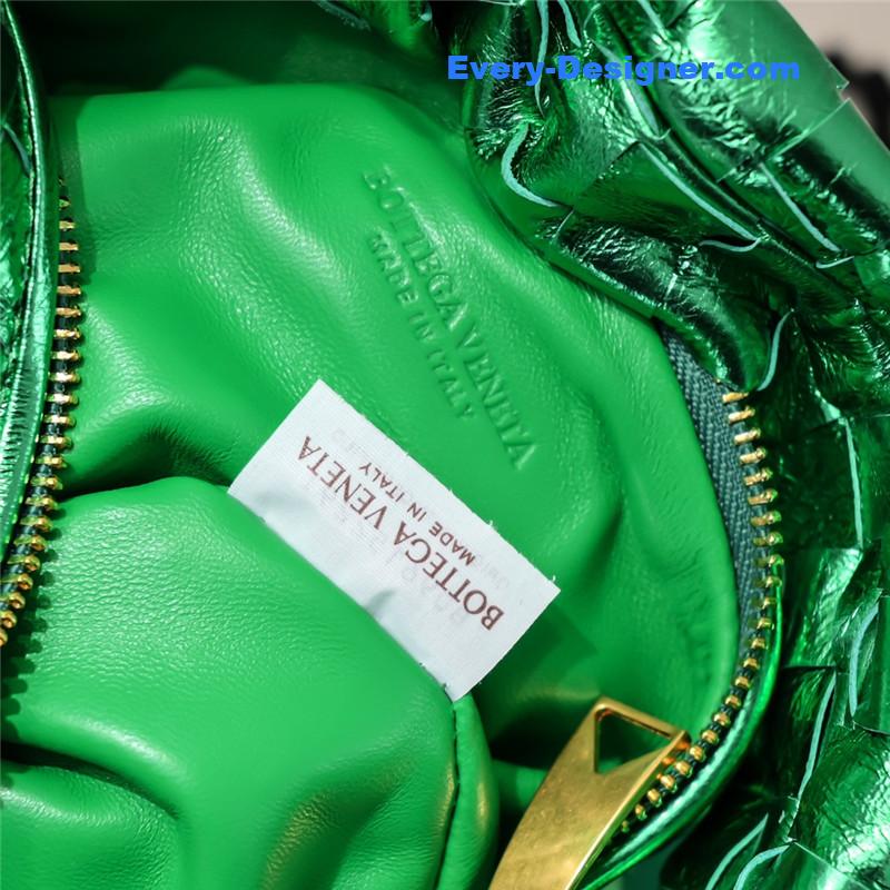 b0tt*ga Ven*ta mini jodie bag green