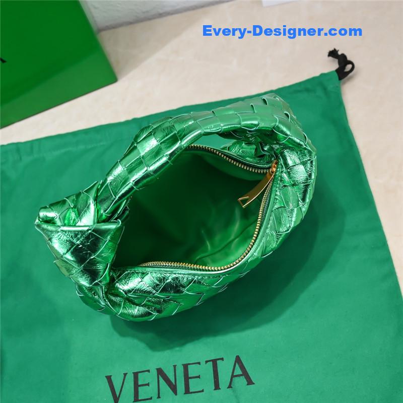 b0tt*ga Ven*ta mini jodie bag green