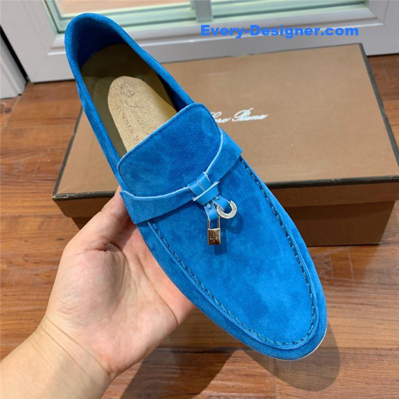 L0r0 P1ana  charms walk loafers