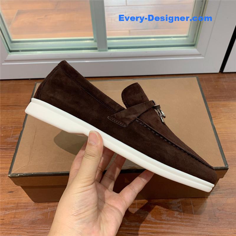 L0r0 P1ana  charms walk loafers