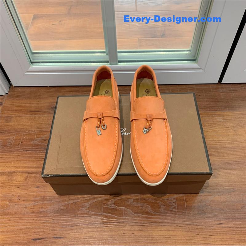 L0r0 P1ana  charms walk loafers
