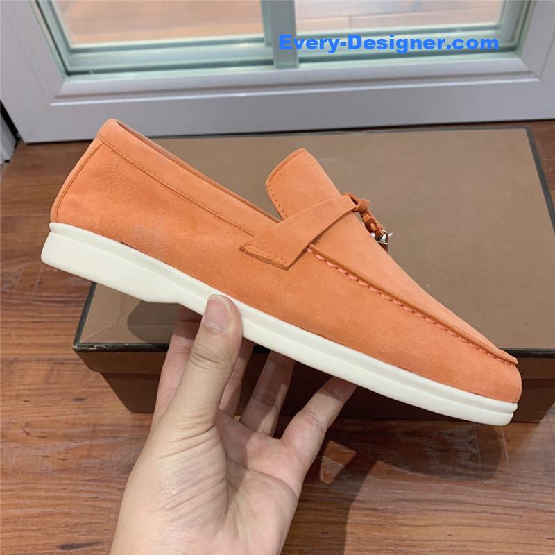 L0r0 P1ana  charms walk loafers