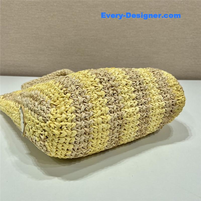 Pra*a fiber tote bag