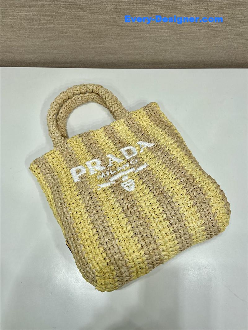 Pra*a fiber tote bag