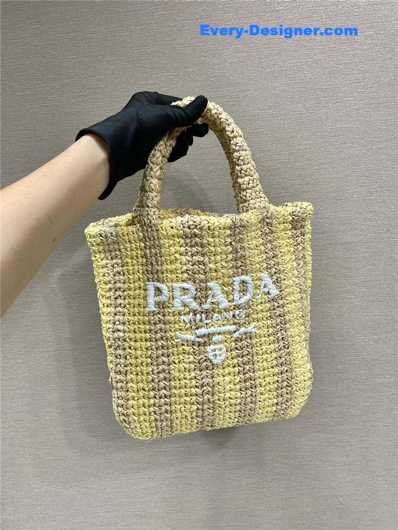 Pra*a fiber tote bag