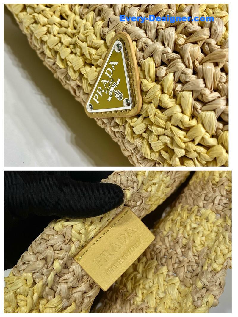 Pra*a fiber tote bag