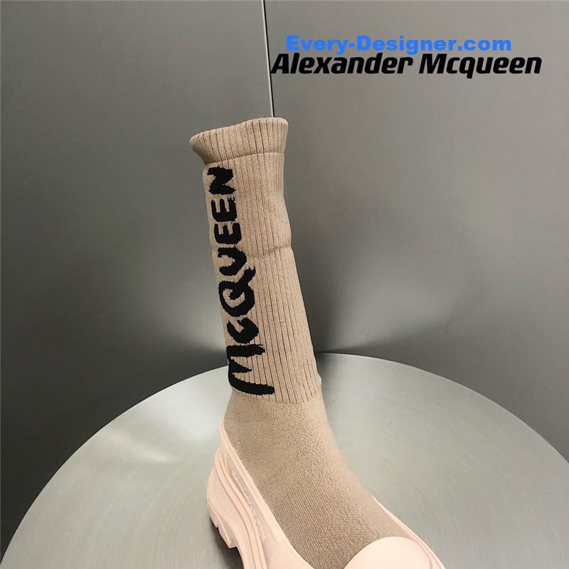 a1exa*der Mcqv*en platform socks shoes