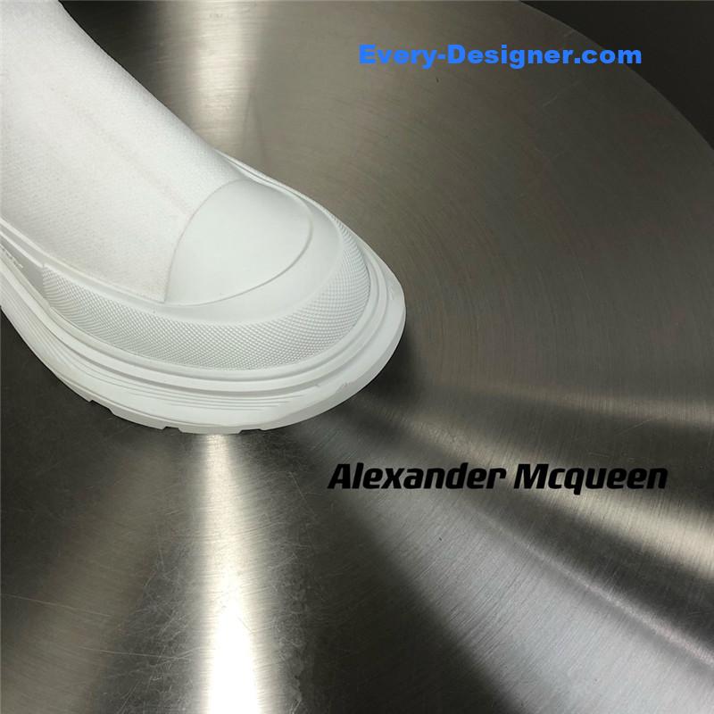 Alexander mcqueen platform socks shoes