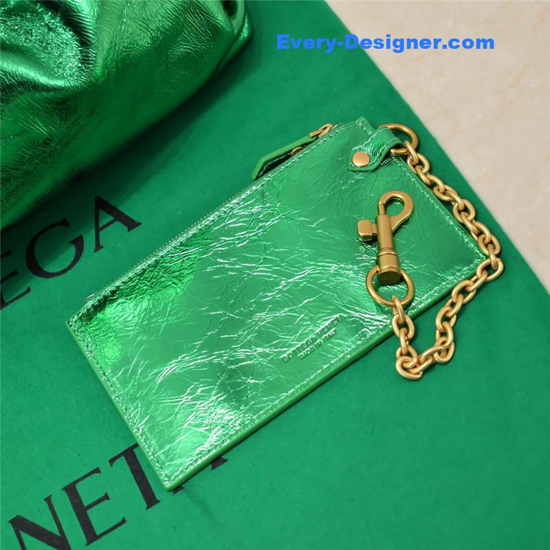 b0tt*ga Ven*ta the pouch bag green