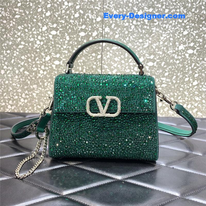valentino garavani vsling crystal bag
