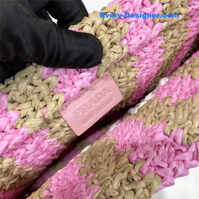 prada fiber tote bag