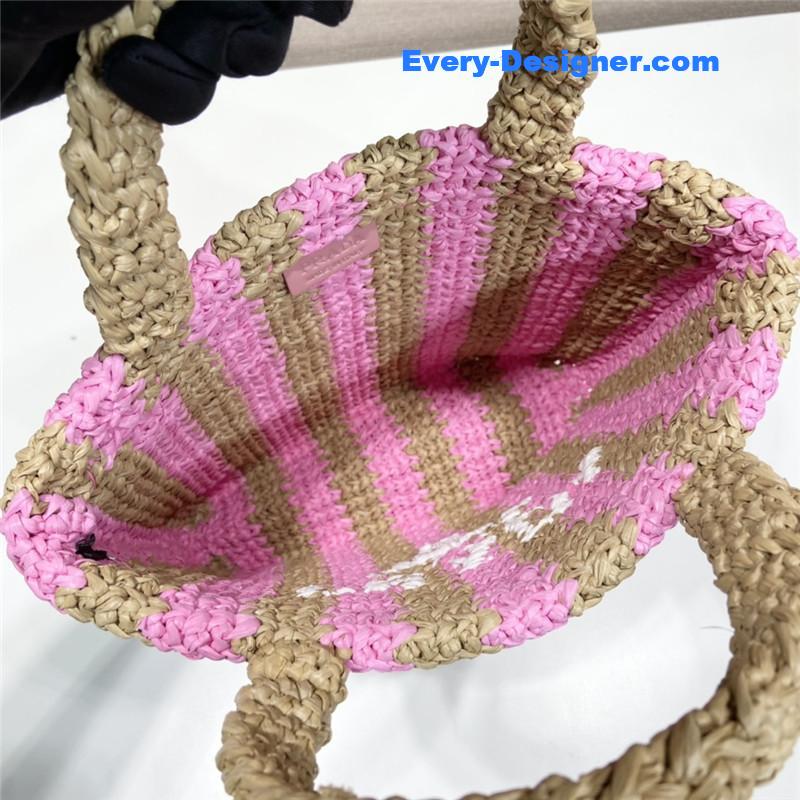 prada fiber tote bag