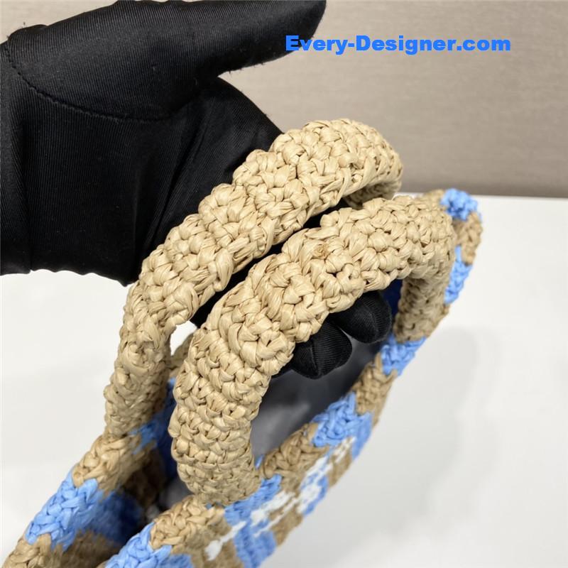 prada fiber tote bag