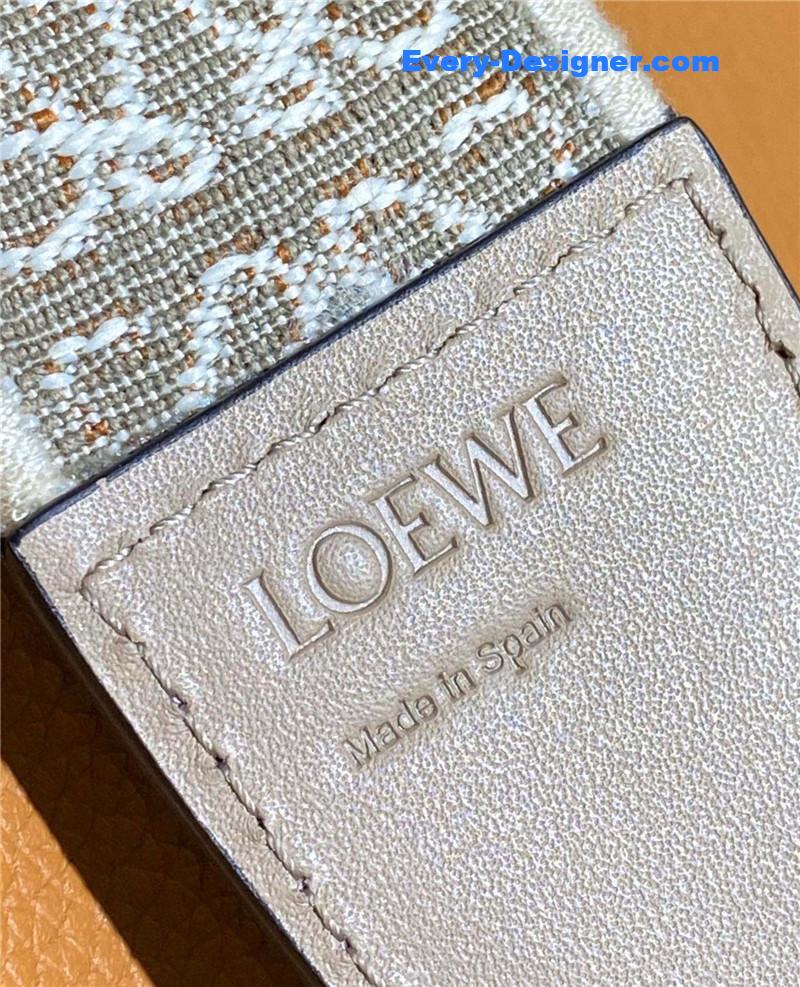 loewe gate dual mini crossbody bag