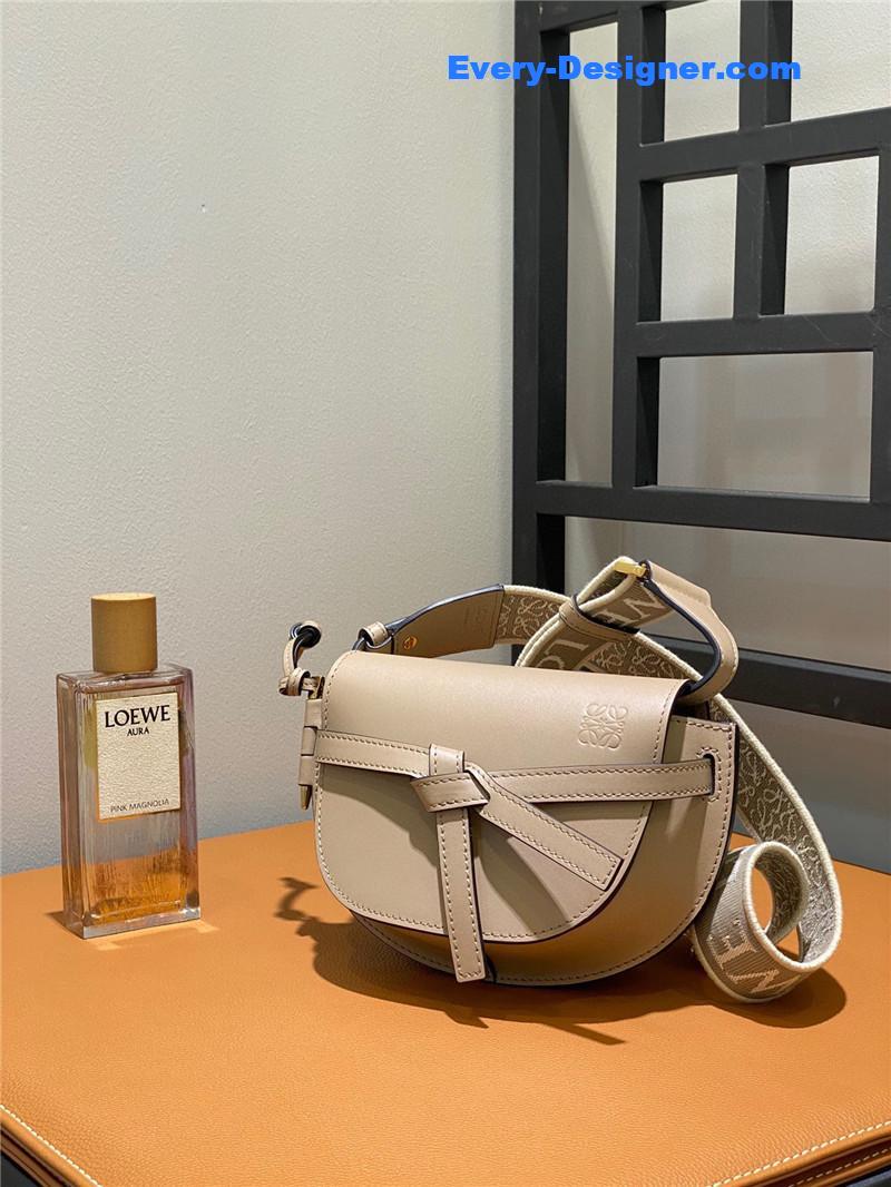 loewe gate dual mini crossbody bag