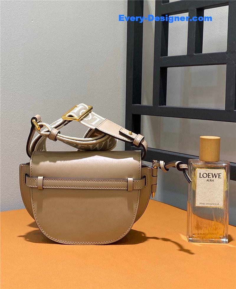 loewe gate dual mini crossbody bag