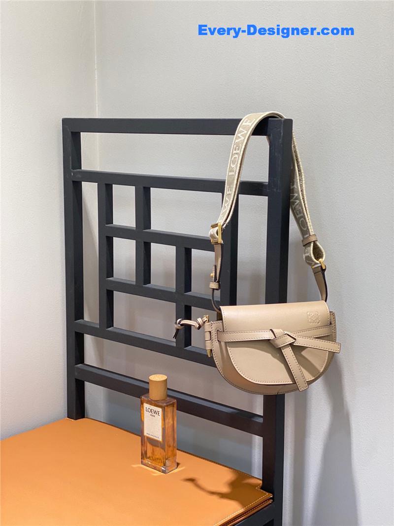 loewe gate dual mini crossbody bag