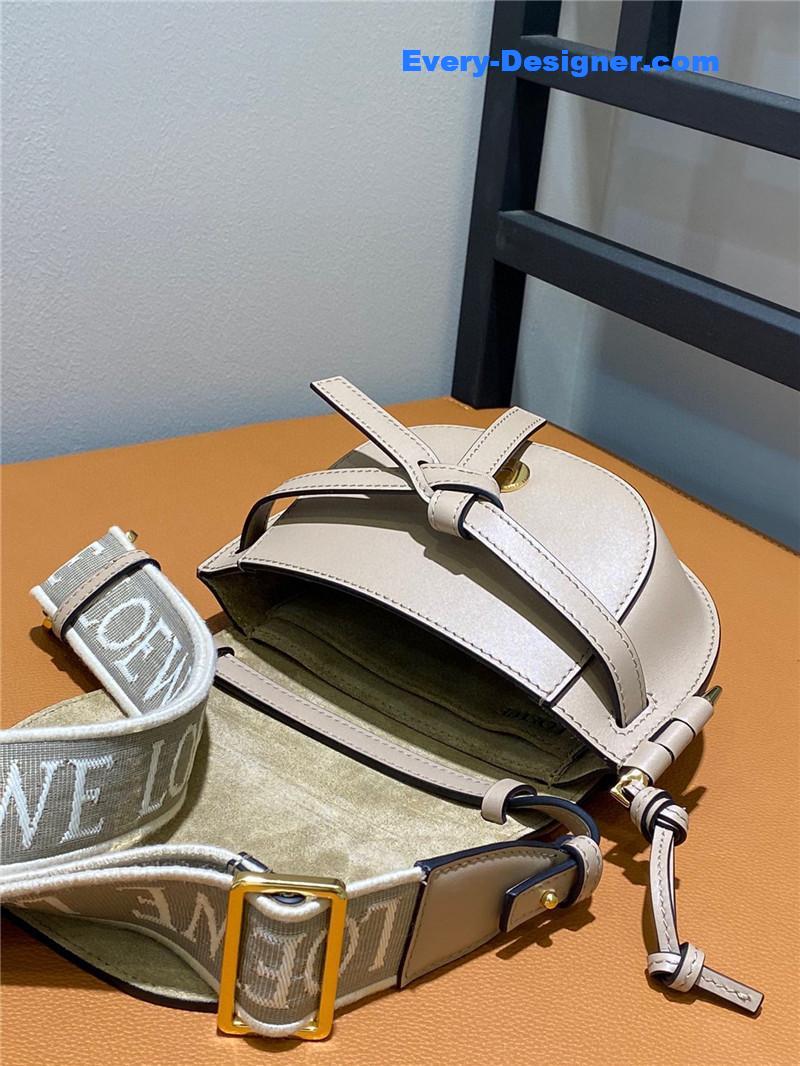 loewe gate dual mini crossbody bag