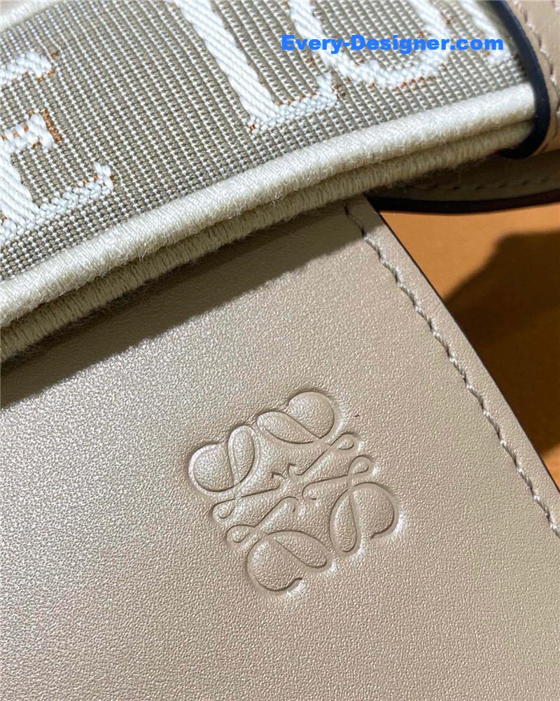 loewe gate dual mini crossbody bag