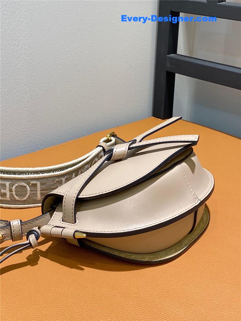 loewe gate dual mini crossbody bag