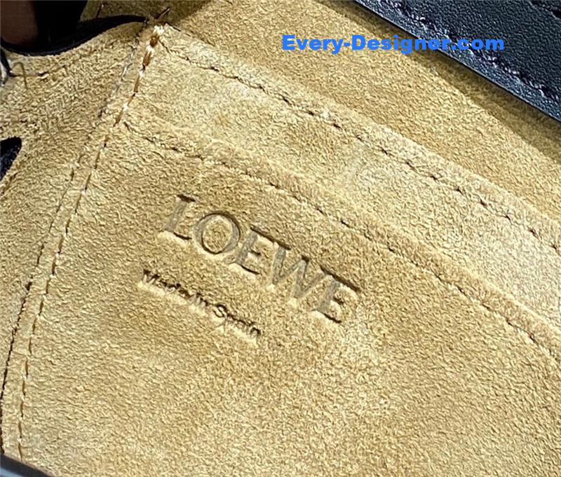 L0ew* gate dual mini crossbody bag