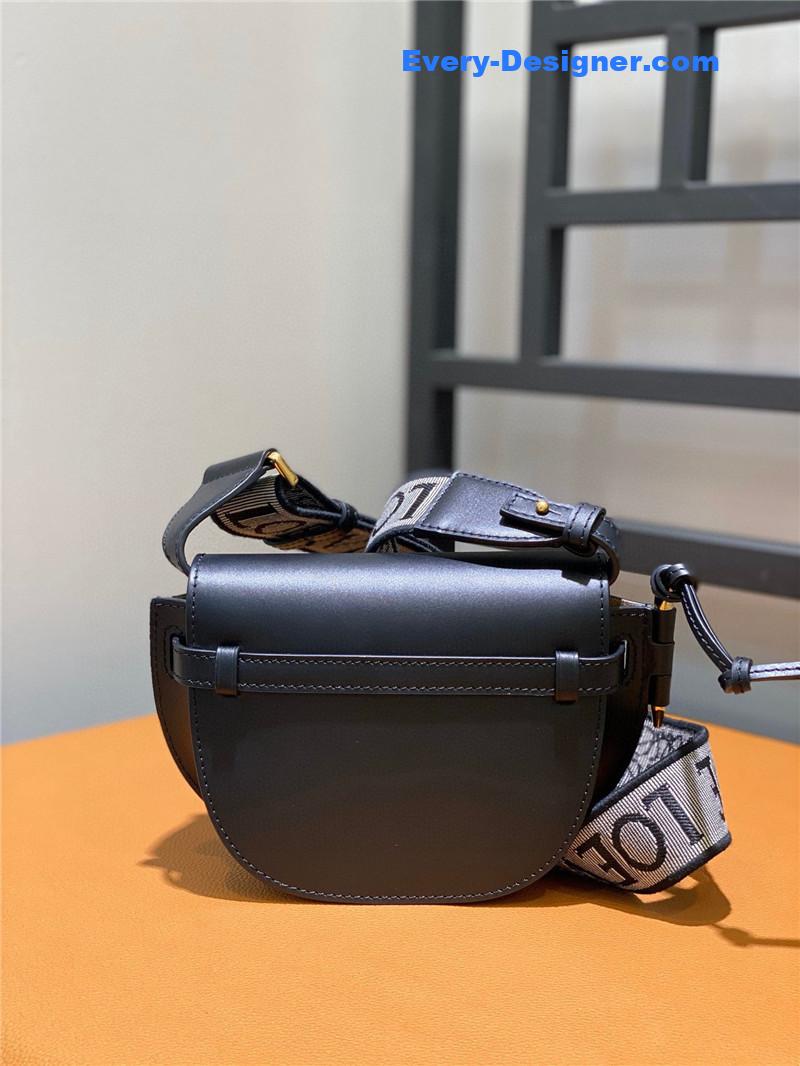 loewe gate dual mini crossbody bag