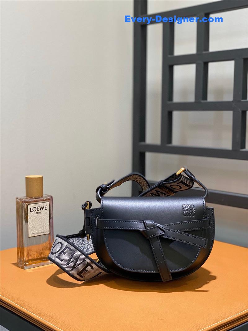 L0ew* gate dual mini crossbody bag