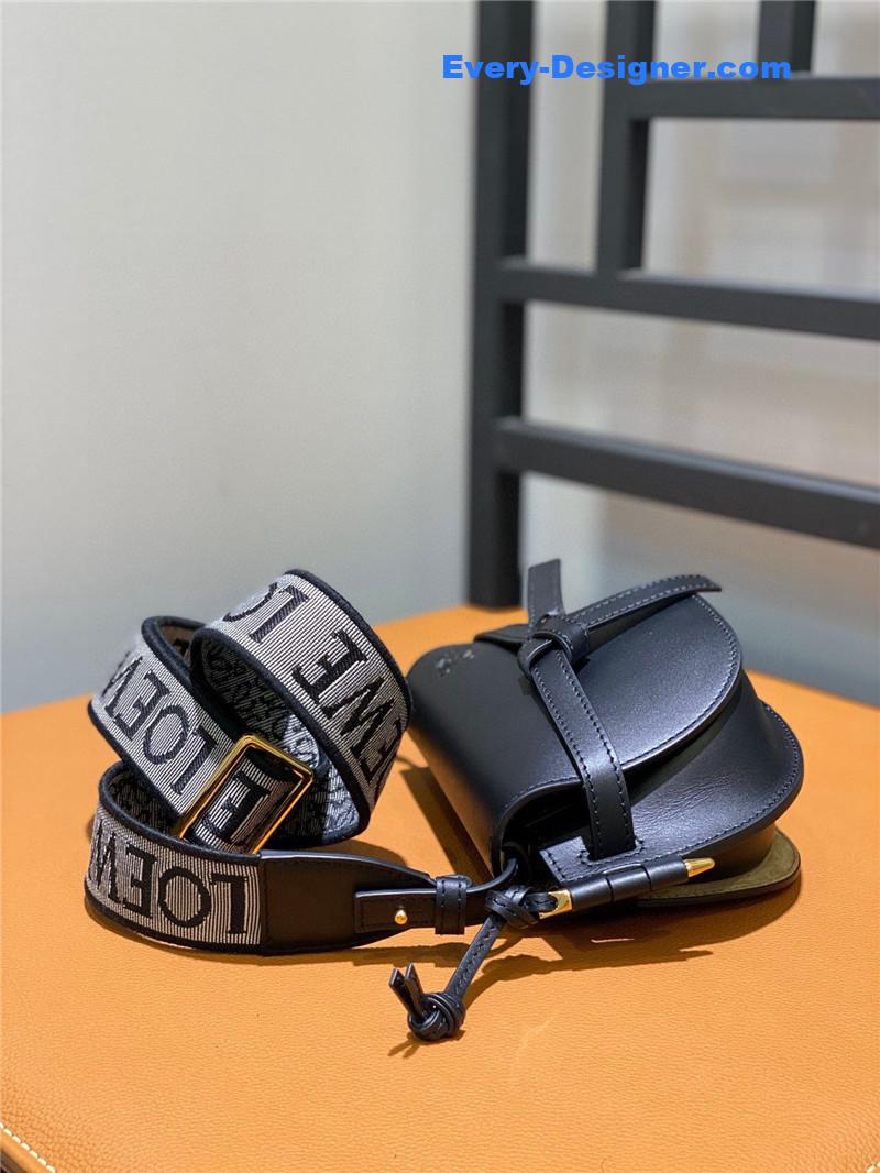 L0ew* gate dual mini crossbody bag