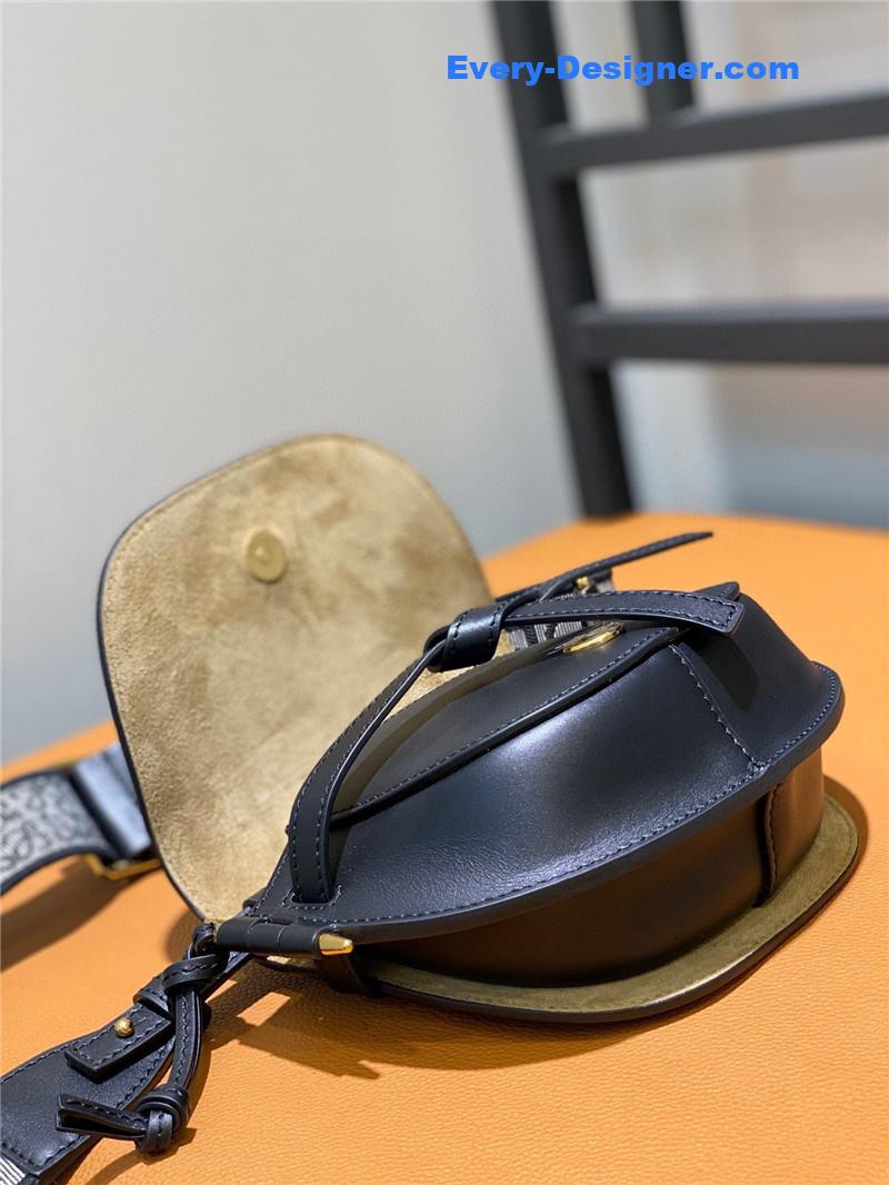 L0ew* gate dual mini crossbody bag