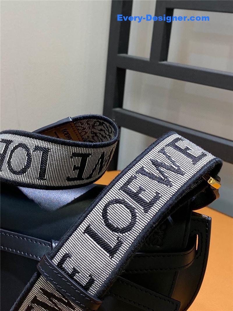 L0ew* gate dual mini crossbody bag