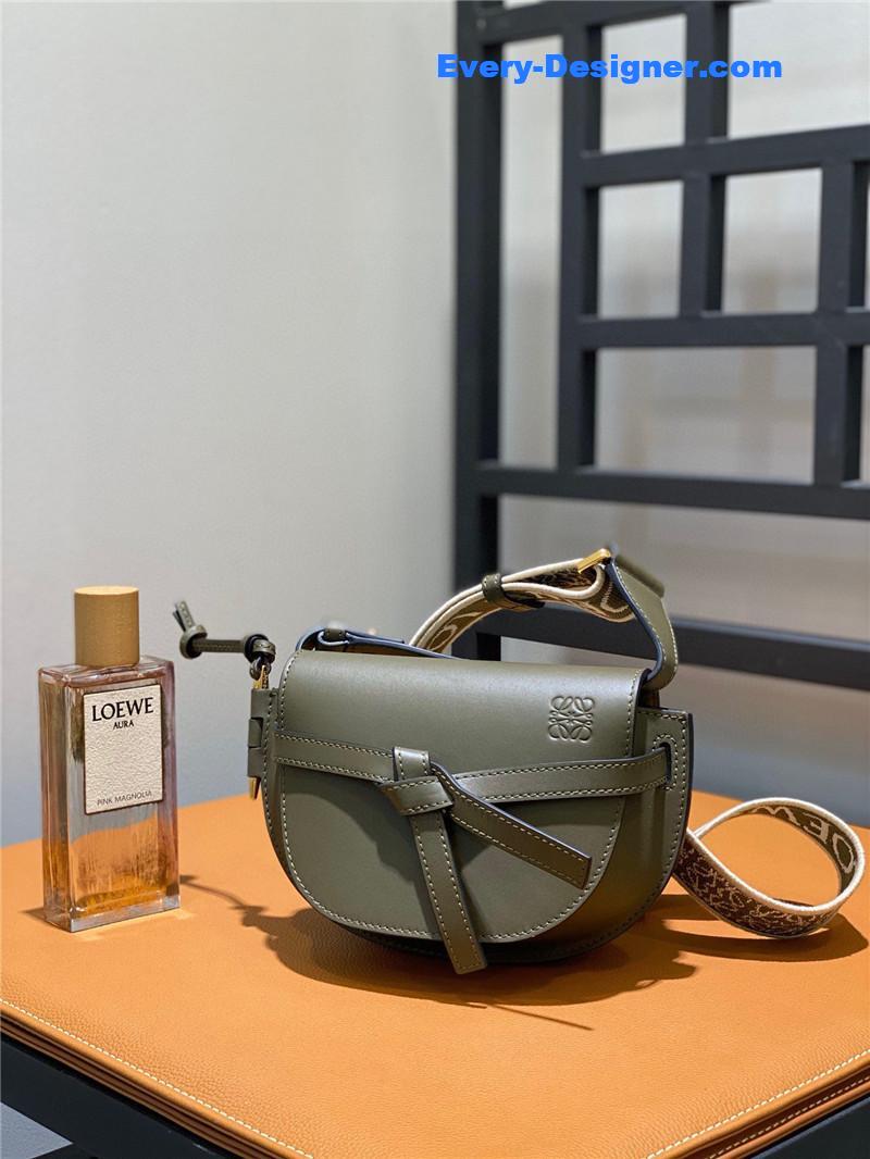 loewe gate dual mini crossbody bag