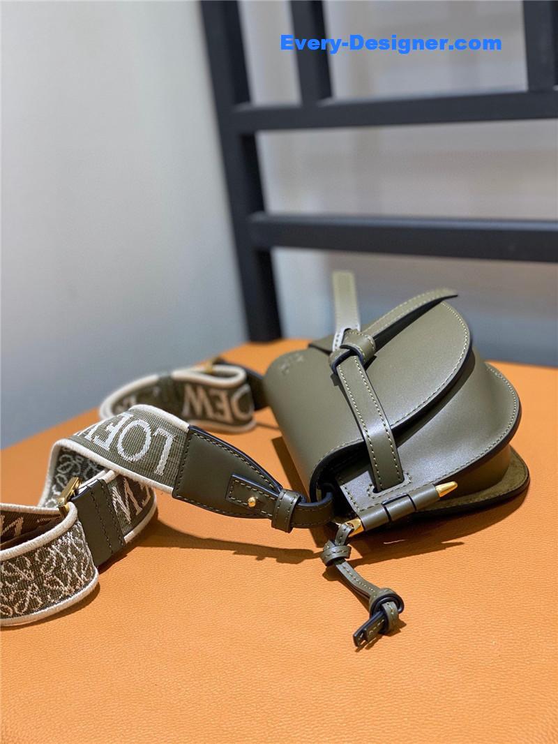 loewe gate dual mini crossbody bag