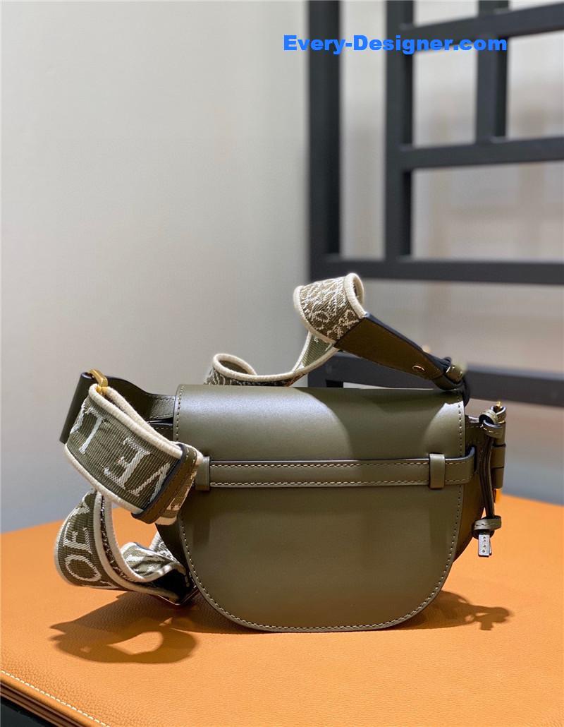 loewe gate dual mini crossbody bag