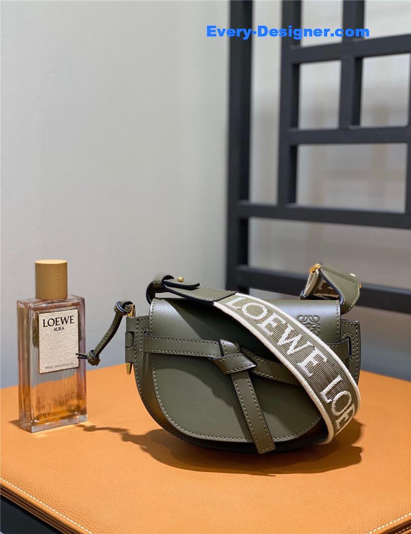 loewe gate dual mini crossbody bag