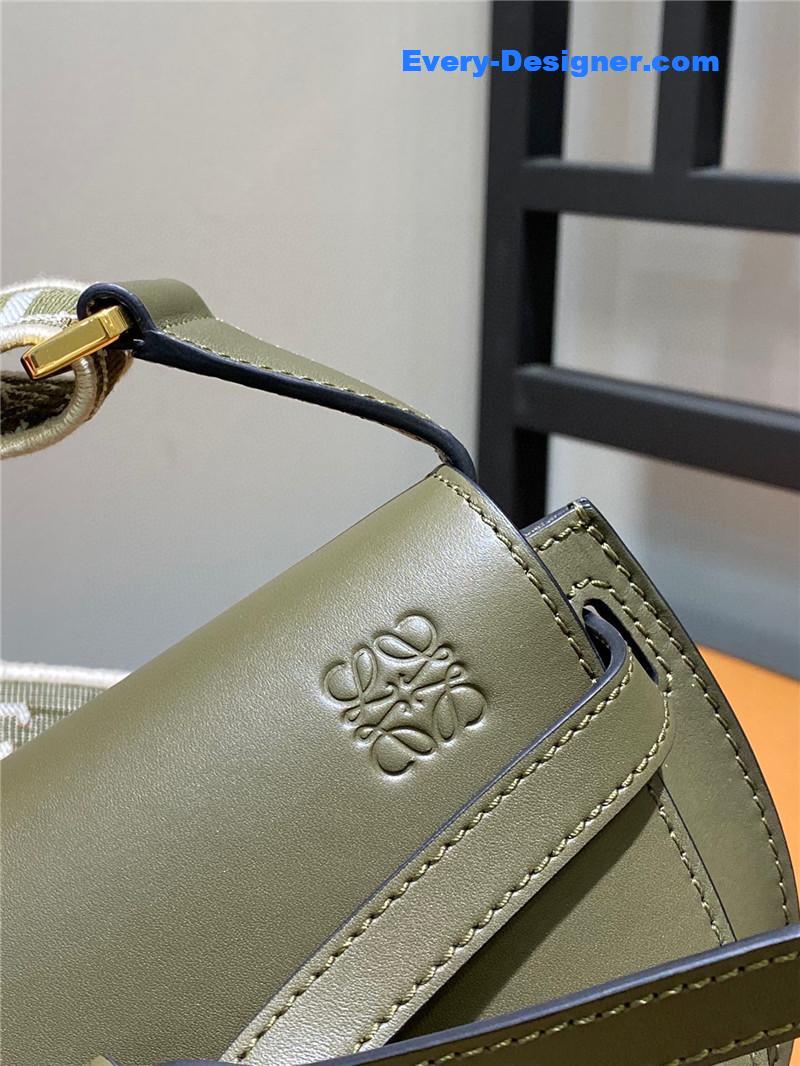 loewe gate dual mini crossbody bag