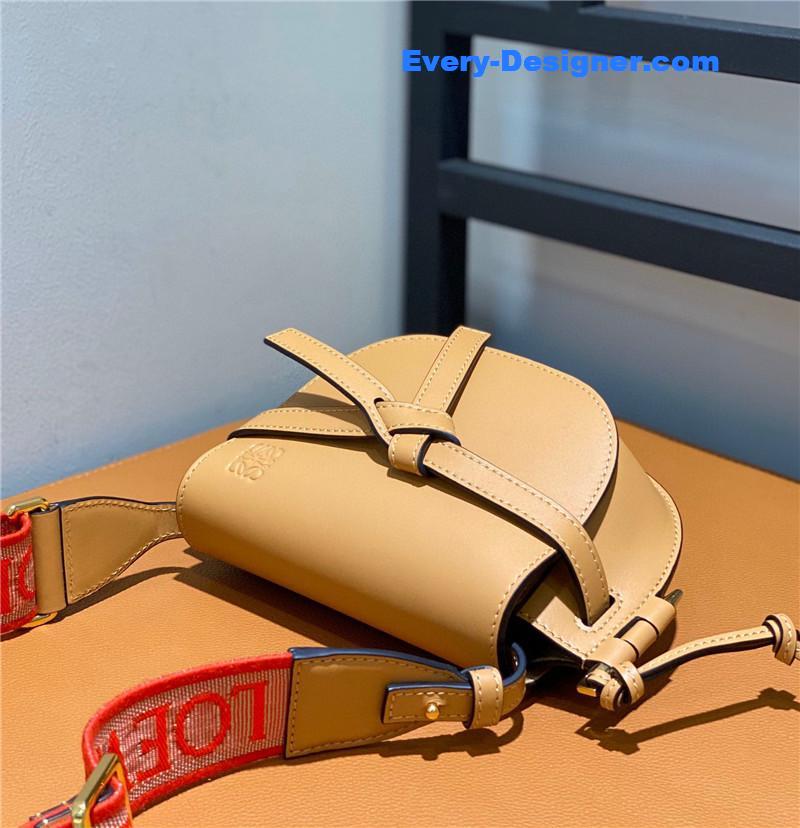 L0ew* gate dual mini crossbody bag