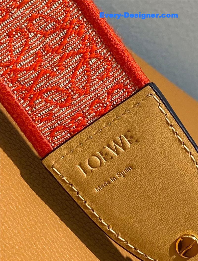 L0ew* gate dual mini crossbody bag