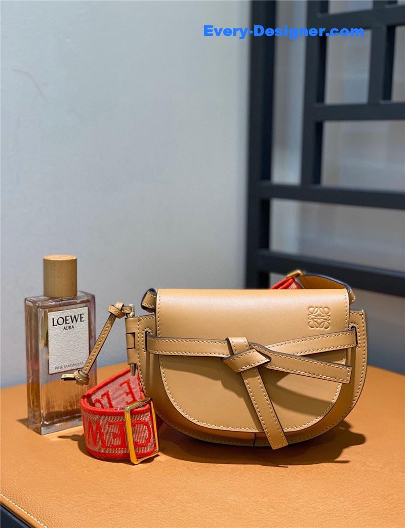loewe gate dual mini crossbody bag