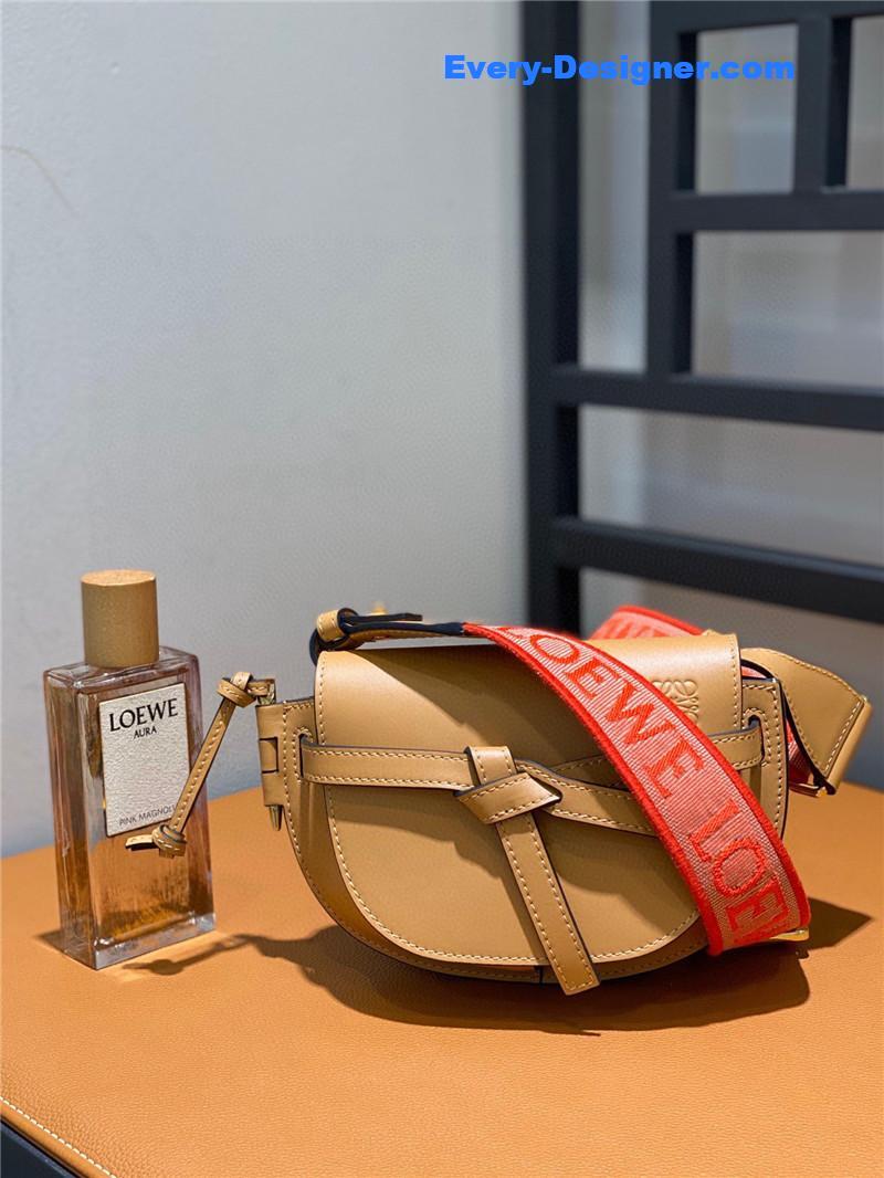 L0ew* gate dual mini crossbody bag