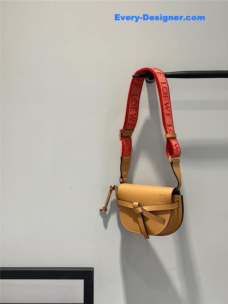L0ew* gate dual mini crossbody bag