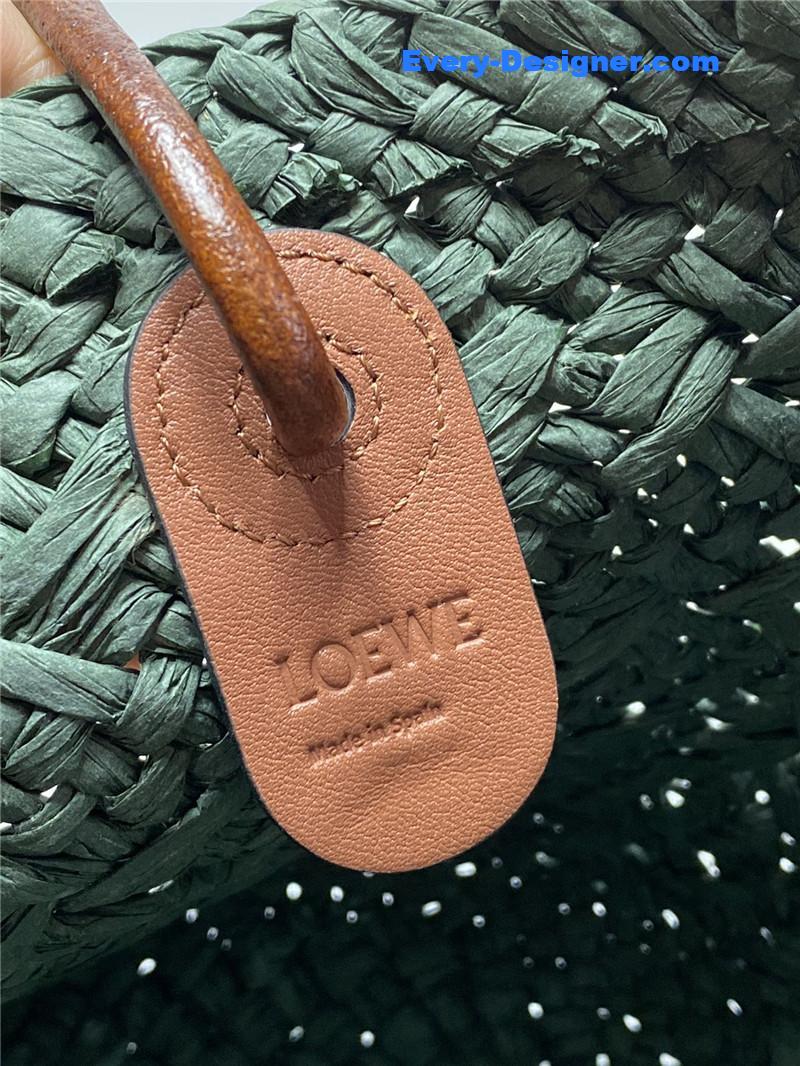 L0ew* anagram basket bag mini