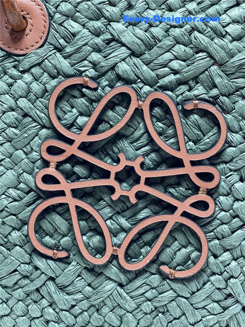 L0ew* anagram basket bag mini