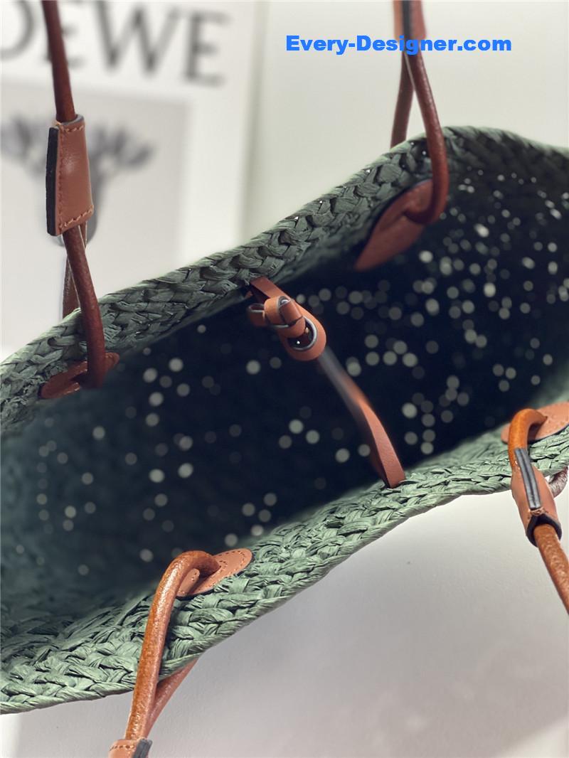 L0ew* anagram basket bag mini