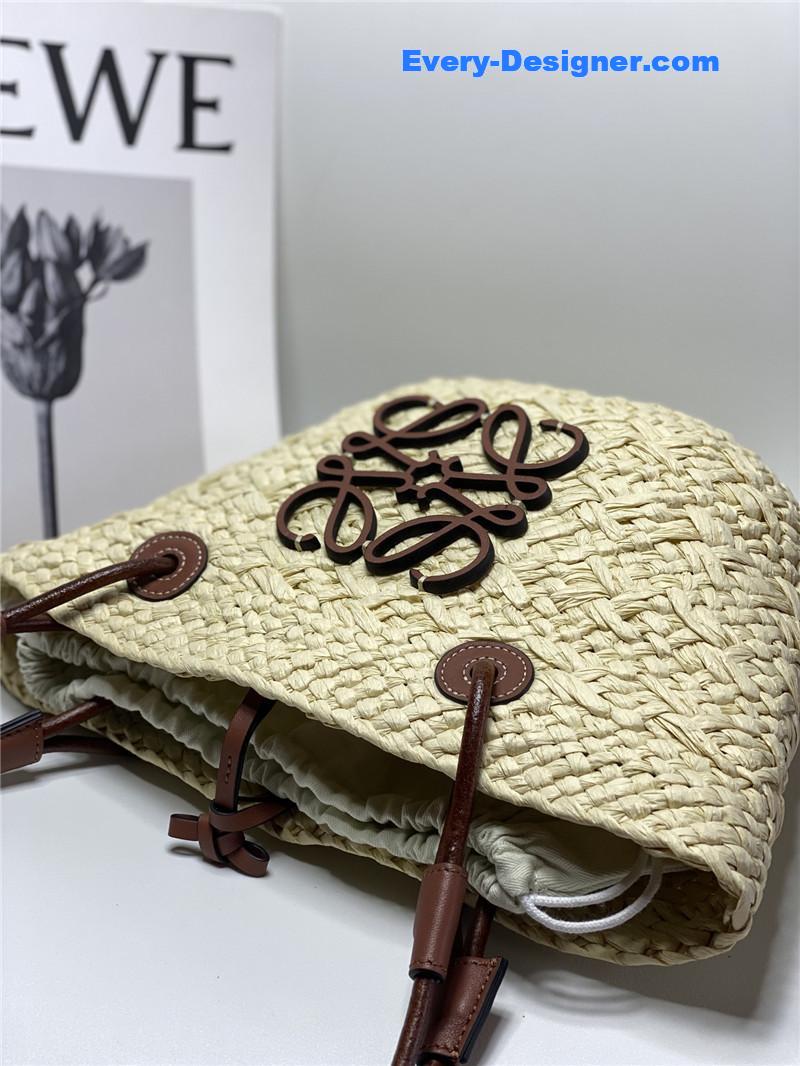 L0ew* anagram basket bag mini