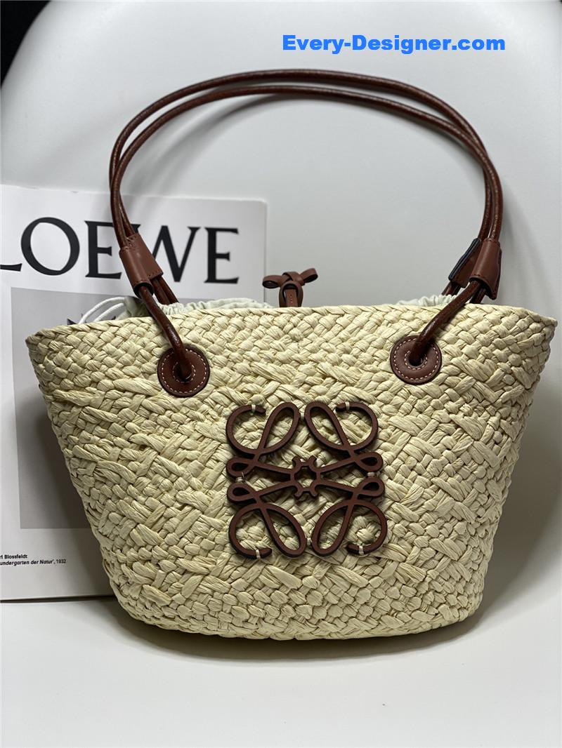 loewe anagram basket bag mini