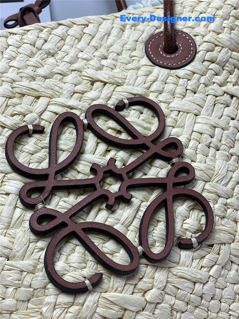 L0ew* anagram basket bag mini